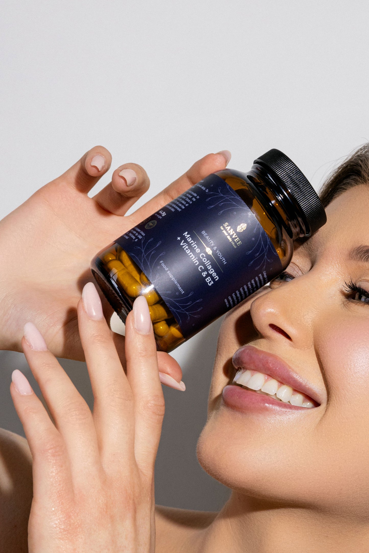 Marine Collagen + Vitamin C & B3